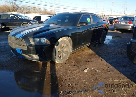 2012 Dodge Charger Se z USA, uszkodzony, nr VIN 2C3CDXBG6CH276546